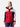 Womens Biscay Jacket - Red