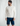 Organic Fisherman's Crew Knit - White